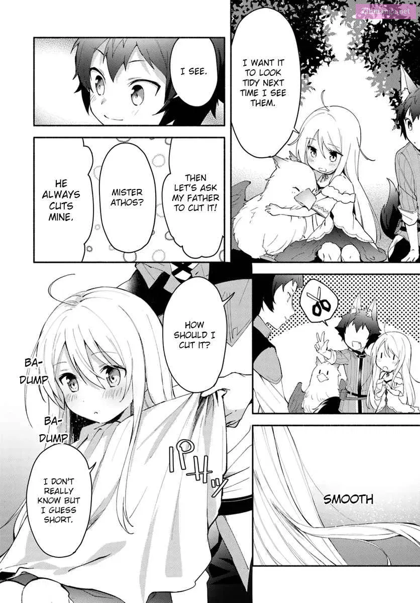 Futago no Ane ga Miko to shite Hikitorarete, Watashi wa Suterareta kedo Tabun Watashi ga Miko de aru. Chapter 3.1 page 6 - MangaNelo