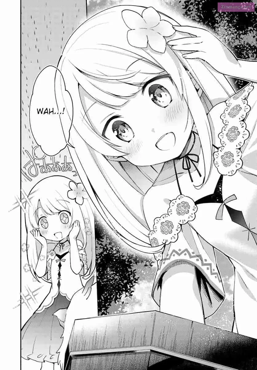 Futago no Ane ga Miko to shite Hikitorarete, Watashi wa Suterareta kedo Tabun Watashi ga Miko de aru. Chapter 3.1 page 8 - MangaNelo