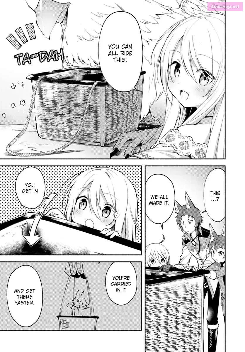 Futago no Ane ga Miko to shite Hikitorarete, Watashi wa Suterareta kedo Tabun Watashi ga Miko de aru. Chapter 3 page 3 - MangaNelo