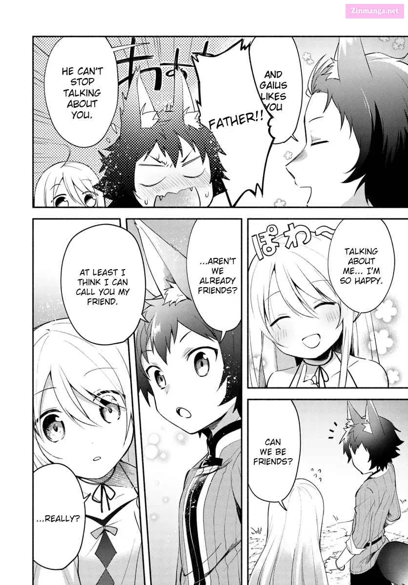 Futago no Ane ga Miko to shite Hikitorarete, Watashi wa Suterareta kedo Tabun Watashi ga Miko de aru. Chapter 3 page 10 - MangaNelo