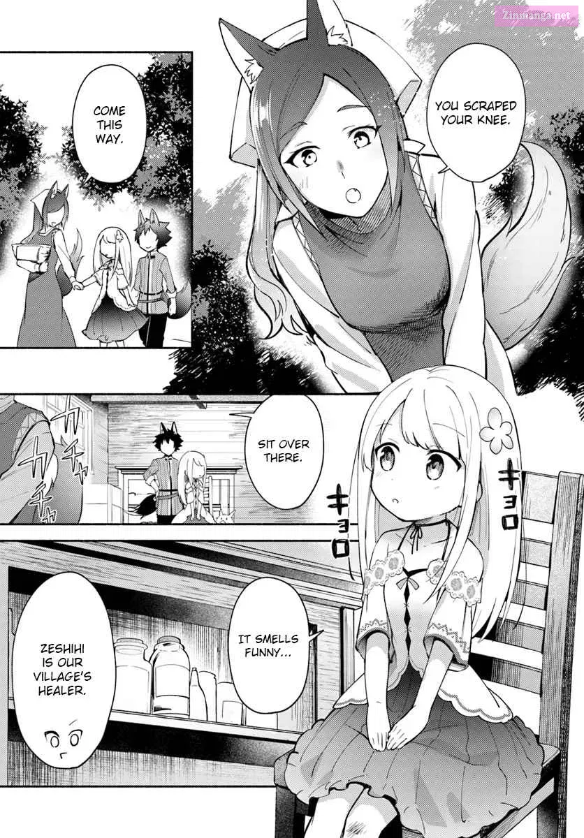 Futago no Ane ga Miko to shite Hikitorarete, Watashi wa Suterareta kedo Tabun Watashi ga Miko de aru. Chapter 4.1 page 5 - MangaNelo