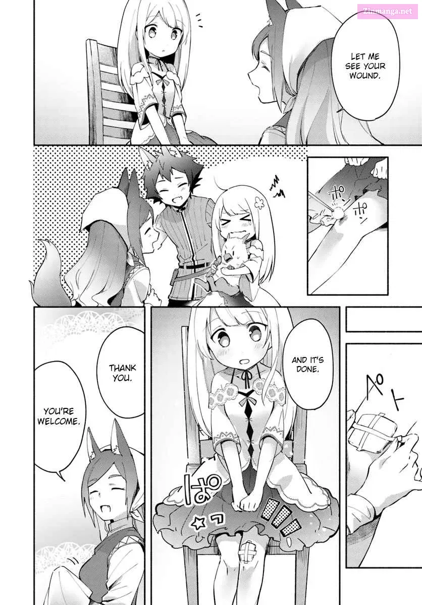 Futago no Ane ga Miko to shite Hikitorarete, Watashi wa Suterareta kedo Tabun Watashi ga Miko de aru. Chapter 4.1 page 6 - MangaNelo