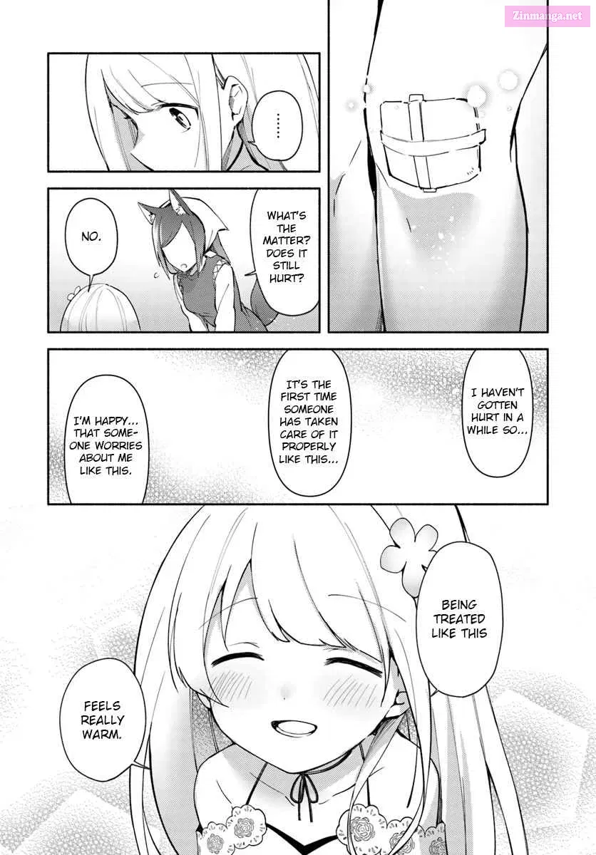 Futago no Ane ga Miko to shite Hikitorarete, Watashi wa Suterareta kedo Tabun Watashi ga Miko de aru. Chapter 4.1 page 7 - MangaNelo