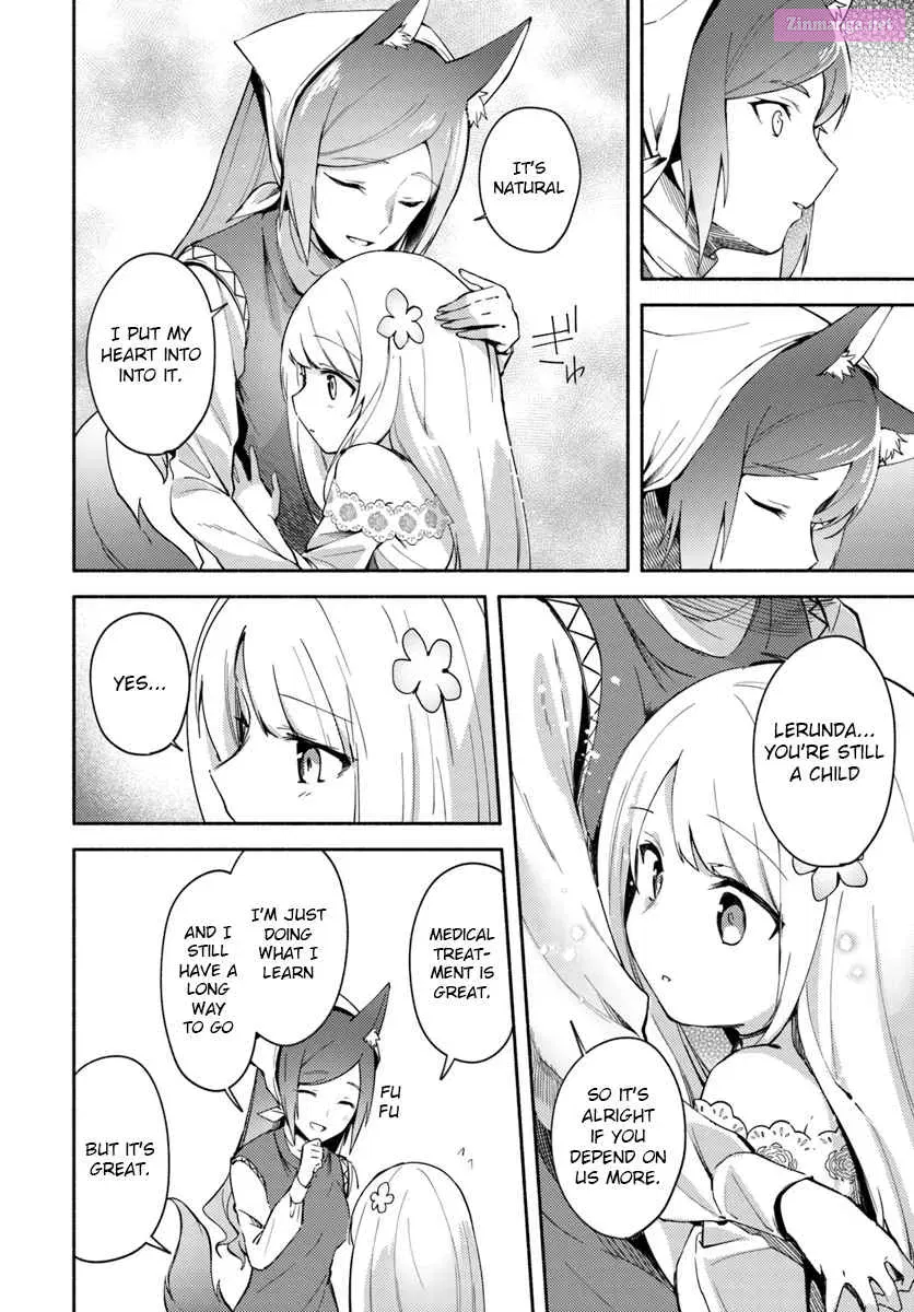 Futago no Ane ga Miko to shite Hikitorarete, Watashi wa Suterareta kedo Tabun Watashi ga Miko de aru. Chapter 4.1 page 8 - MangaNelo