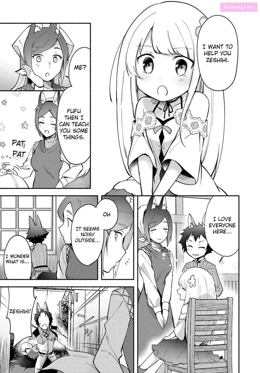 Futago no Ane ga Miko to shite Hikitorarete, Watashi wa Suterareta kedo Tabun Watashi ga Miko de aru. Chapter 4.1 page 9 - MangaNelo