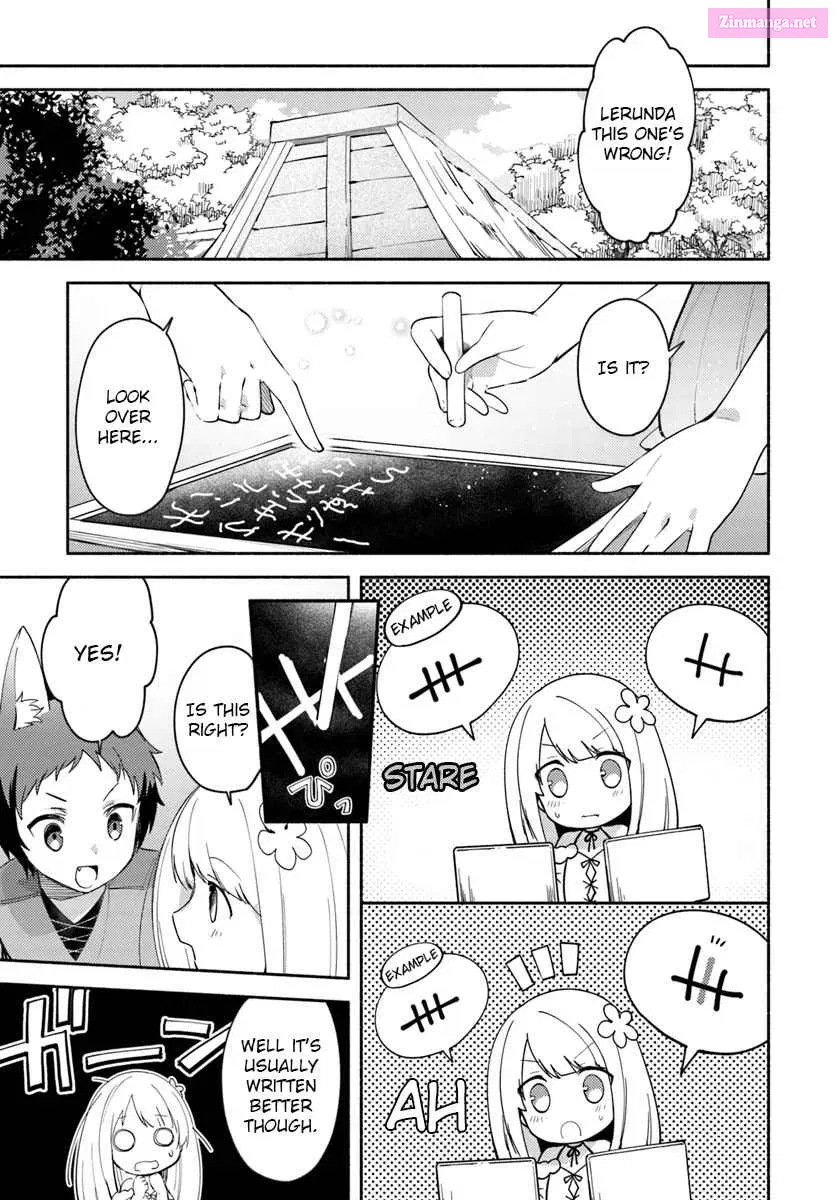 Futago no Ane ga Miko to shite Hikitorarete, Watashi wa Suterareta kedo Tabun Watashi ga Miko de aru. Chapter 4 page 9 - MangaNelo