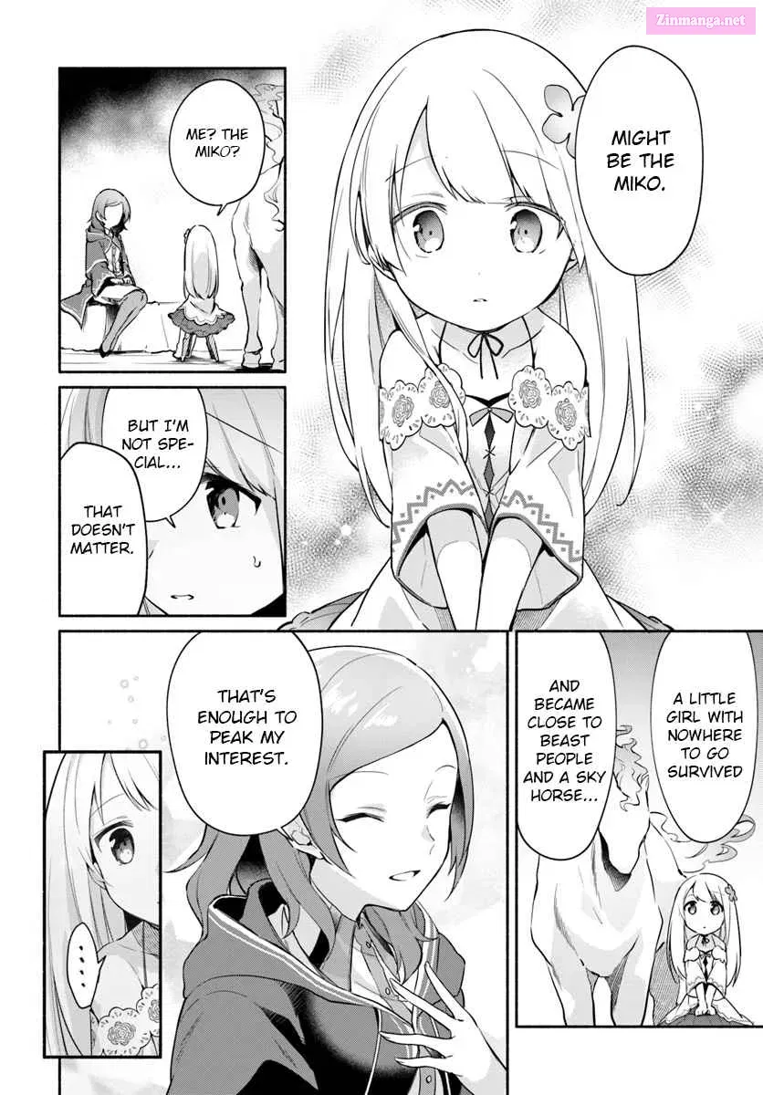 Futago no Ane ga Miko to shite Hikitorarete, Watashi wa Suterareta kedo Tabun Watashi ga Miko de aru. Chapter 6.1 page 2 - MangaNelo