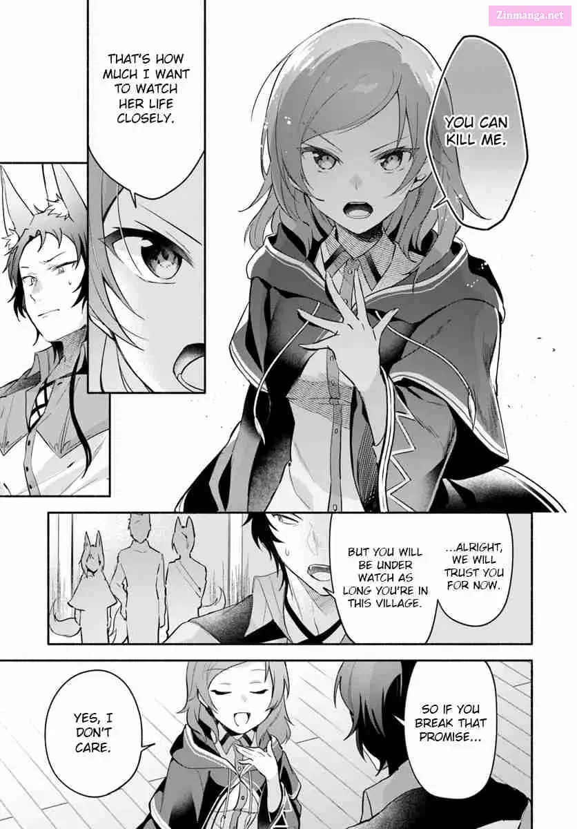 Futago no Ane ga Miko to shite Hikitorarete, Watashi wa Suterareta kedo Tabun Watashi ga Miko de aru. Chapter 6.1 page 11 - MangaNelo