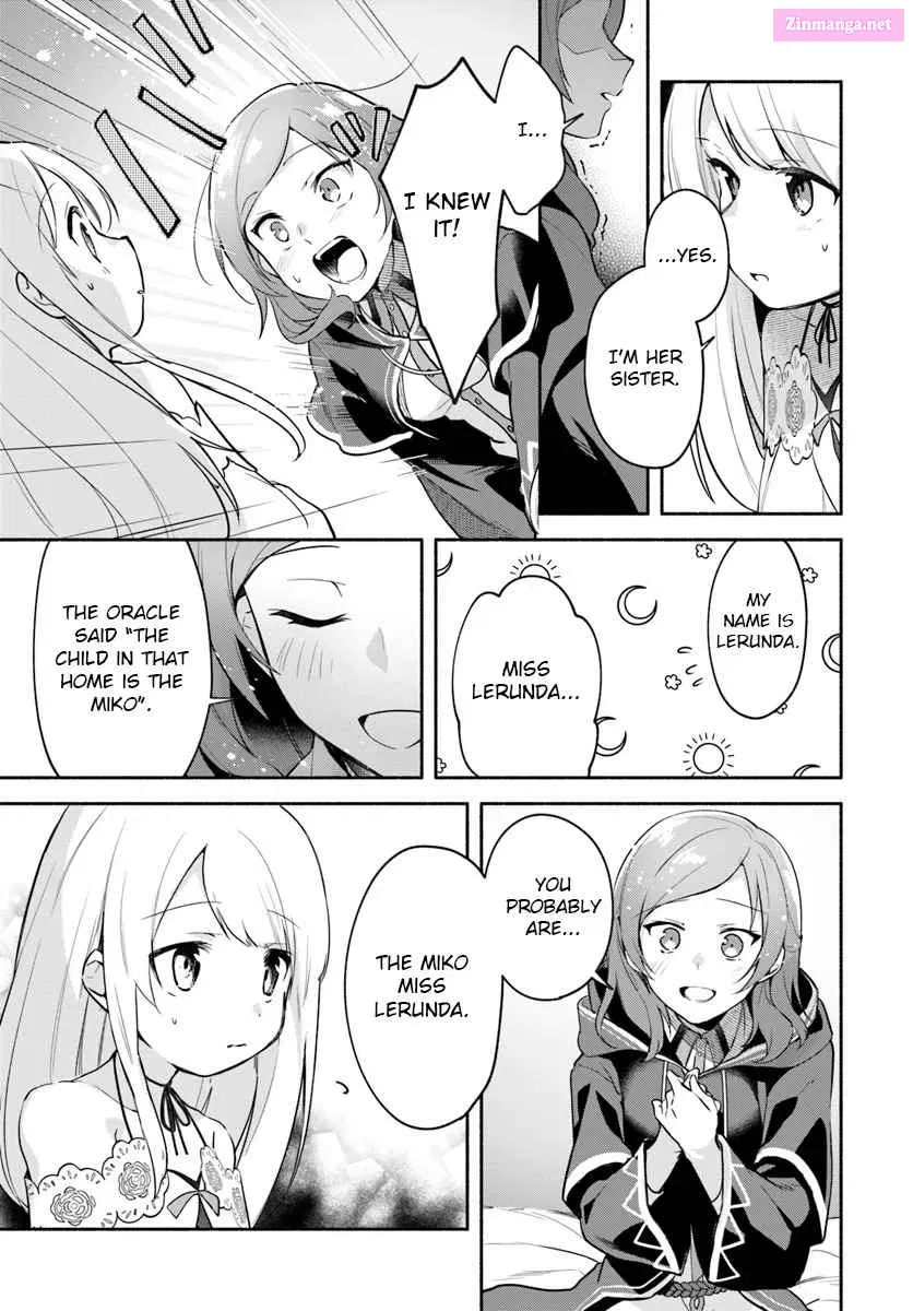 Futago no Ane ga Miko to shite Hikitorarete, Watashi wa Suterareta kedo Tabun Watashi ga Miko de aru. Chapter 6.1 page 3 - MangaNelo