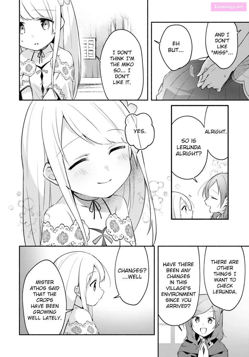 Futago no Ane ga Miko to shite Hikitorarete, Watashi wa Suterareta kedo Tabun Watashi ga Miko de aru. Chapter 6.1 page 4 - MangaNelo