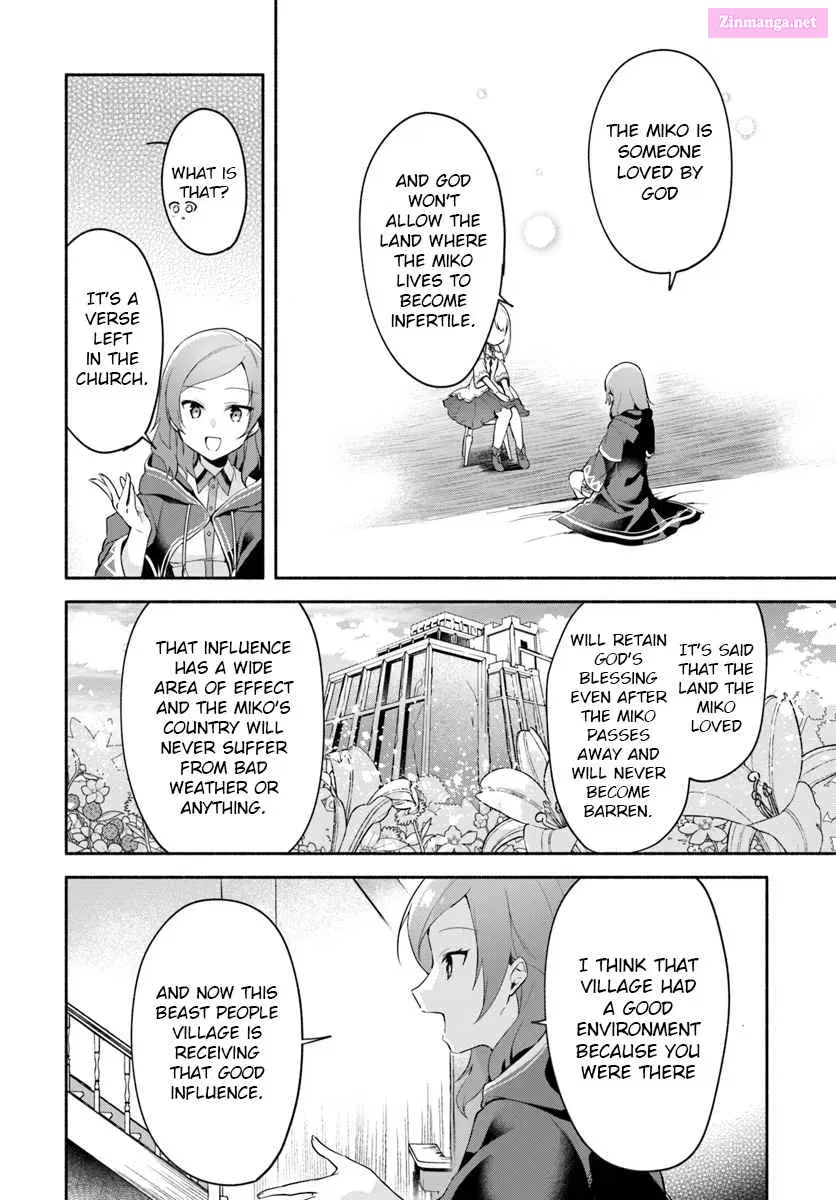 Futago no Ane ga Miko to shite Hikitorarete, Watashi wa Suterareta kedo Tabun Watashi ga Miko de aru. Chapter 6.1 page 6 - MangaNelo