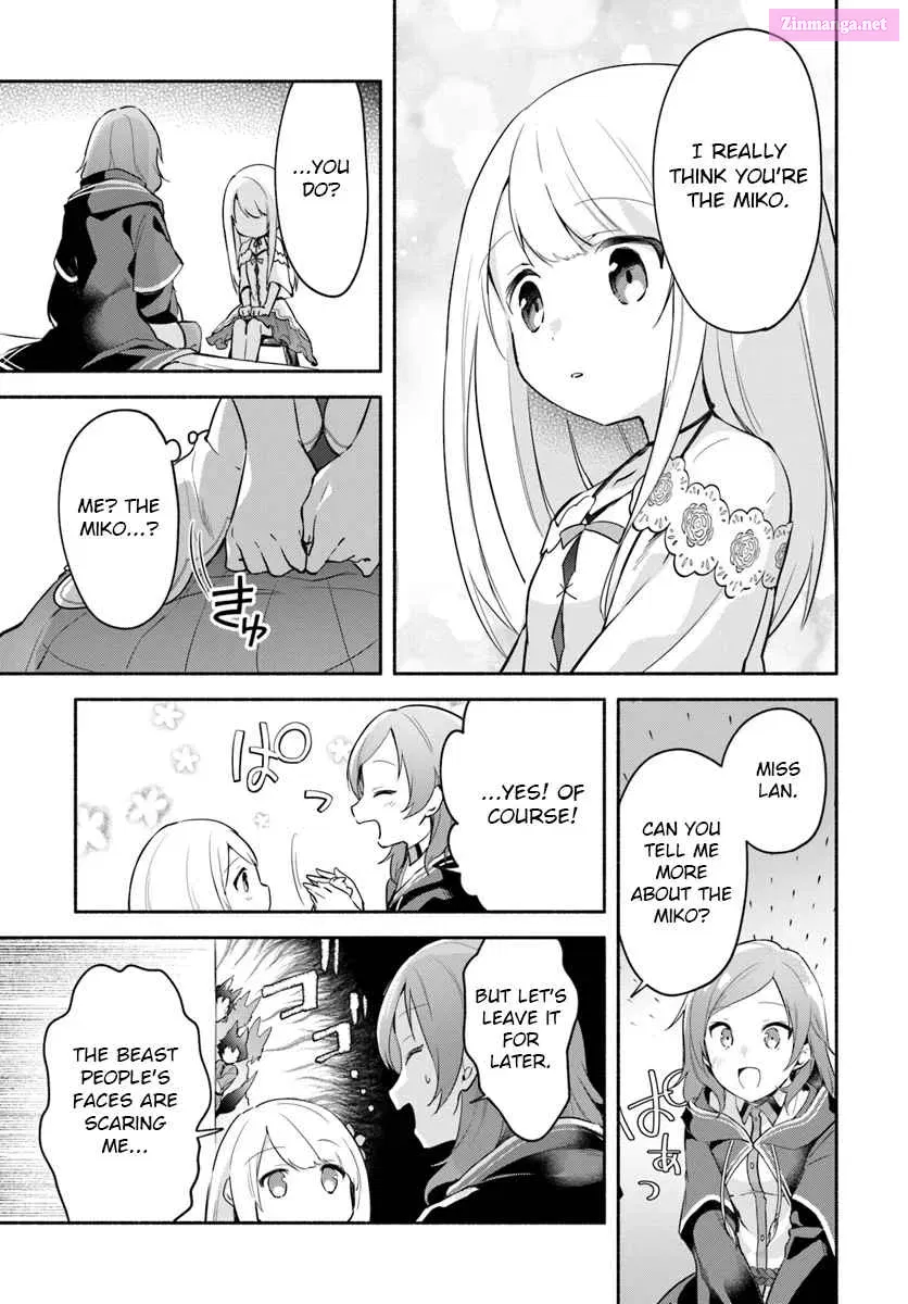 Futago no Ane ga Miko to shite Hikitorarete, Watashi wa Suterareta kedo Tabun Watashi ga Miko de aru. Chapter 6.1 page 7 - MangaNelo