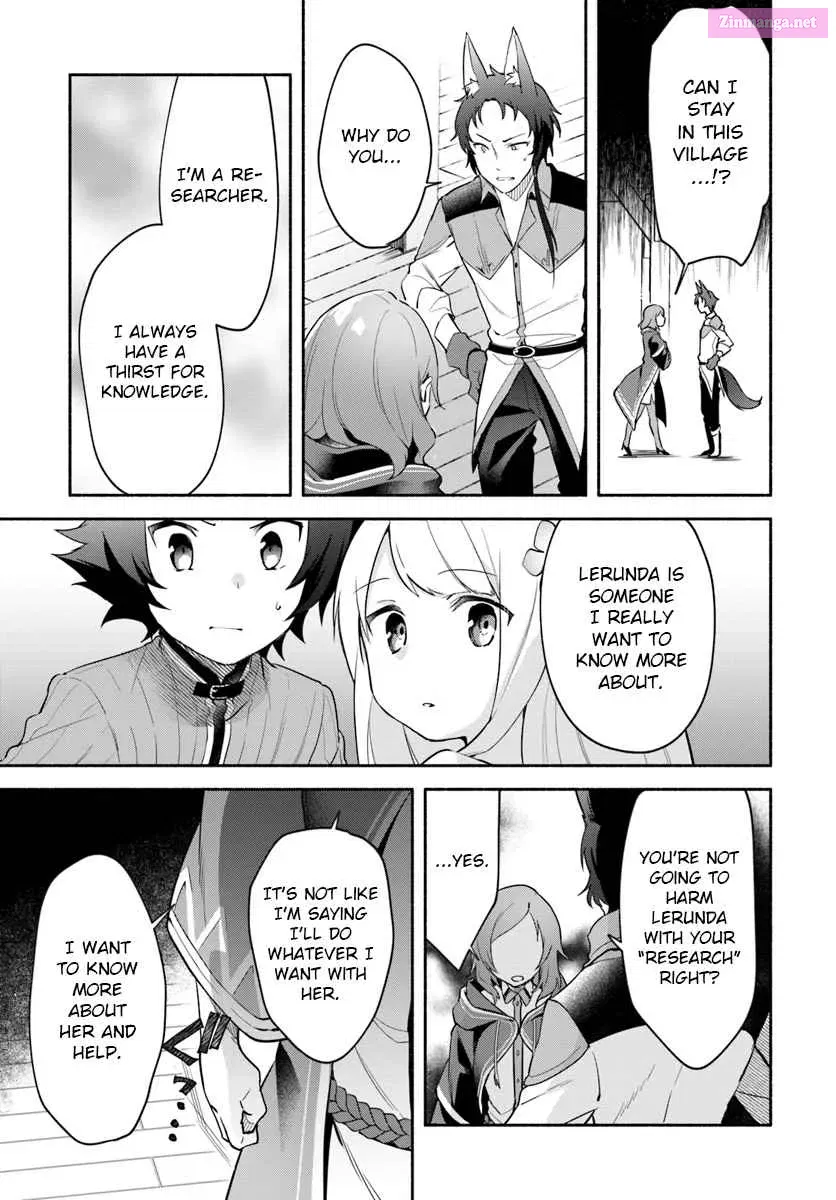 Futago no Ane ga Miko to shite Hikitorarete, Watashi wa Suterareta kedo Tabun Watashi ga Miko de aru. Chapter 6.1 page 9 - MangaNelo