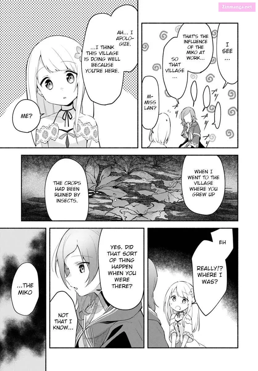 Futago no Ane ga Miko to shite Hikitorarete, Watashi wa Suterareta kedo Tabun Watashi ga Miko de aru. Chapter 6.2 page 5 - MangaNelo