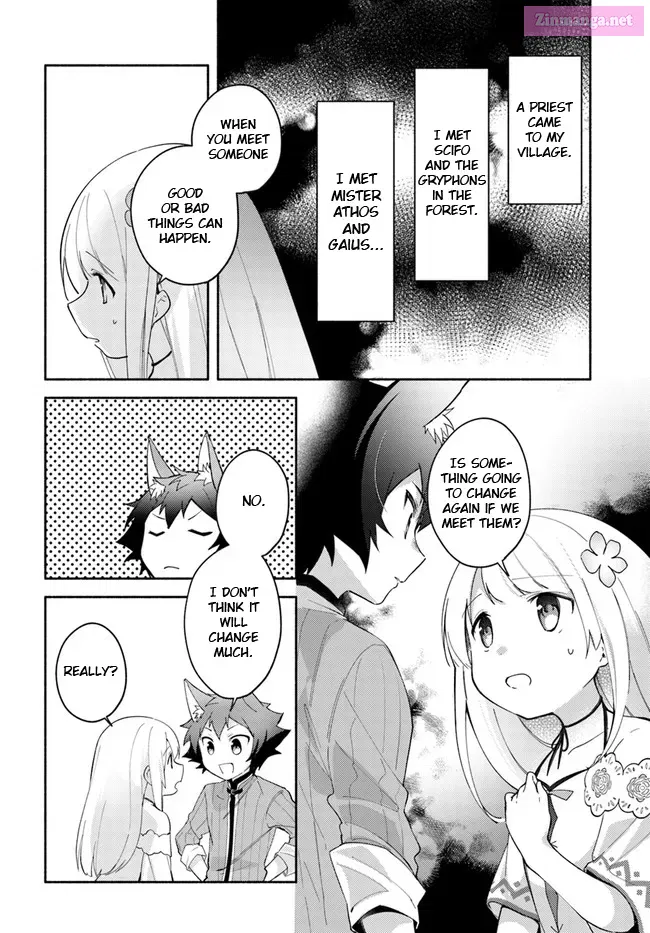 Futago no Ane ga Miko to shite Hikitorarete, Watashi wa Suterareta kedo Tabun Watashi ga Miko de aru. Chapter 7.1 page 2 - MangaNelo