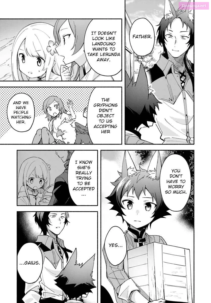 Futago no Ane ga Miko to shite Hikitorarete, Watashi wa Suterareta kedo Tabun Watashi ga Miko de aru. Chapter 7 page 3 - MangaNelo