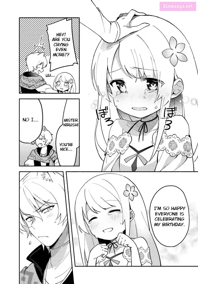 Futago no Ane ga Miko to shite Hikitorarete, Watashi wa Suterareta kedo Tabun Watashi ga Miko de aru. Chapter 8.1 page 11 - MangaNelo