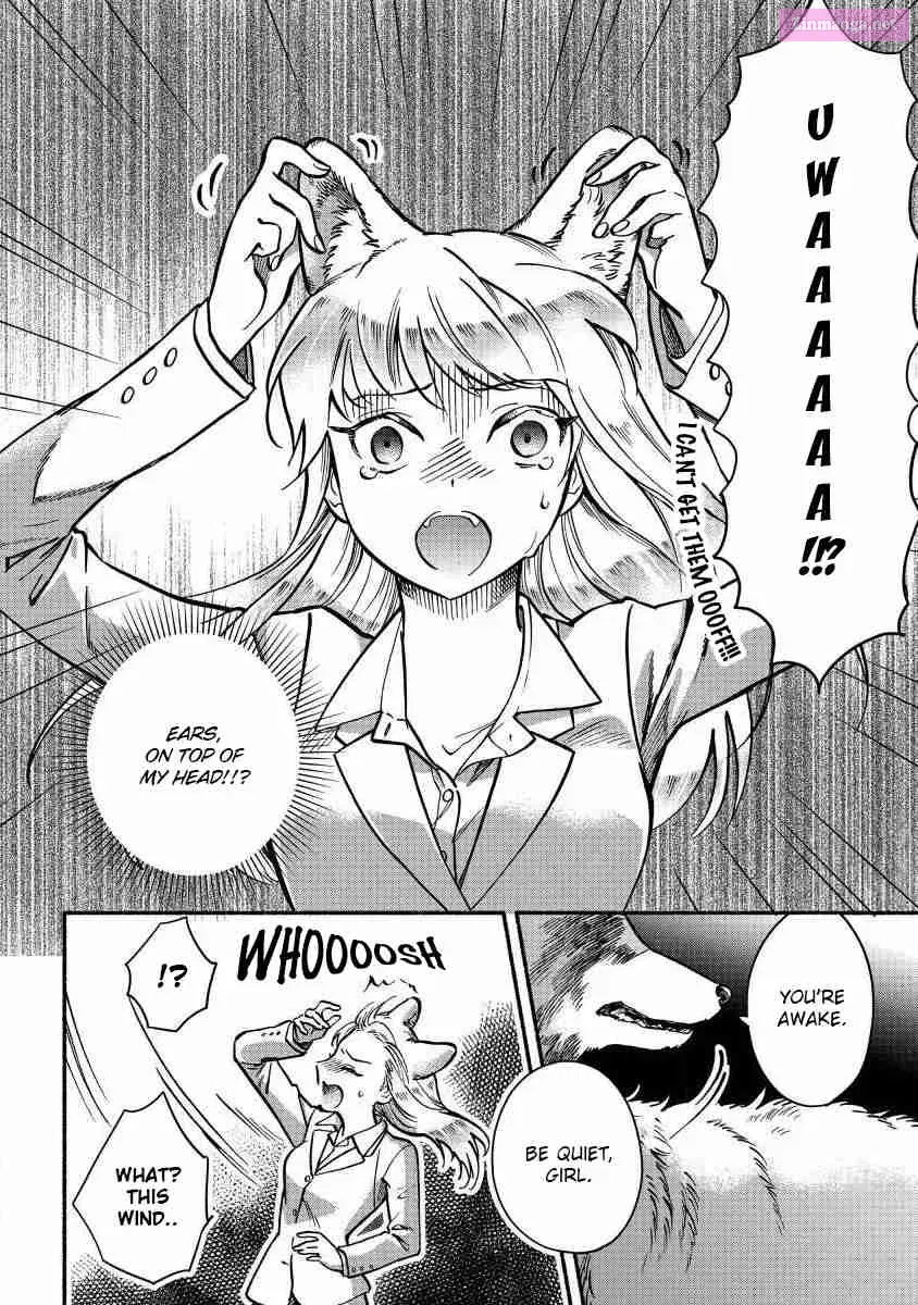 Fuyu Fenrir no Itoshigo to Natta Watashi ga, Zetsubou kara Iyasareteiku Hanashi Chapter 1 page 22 - MangaNelo