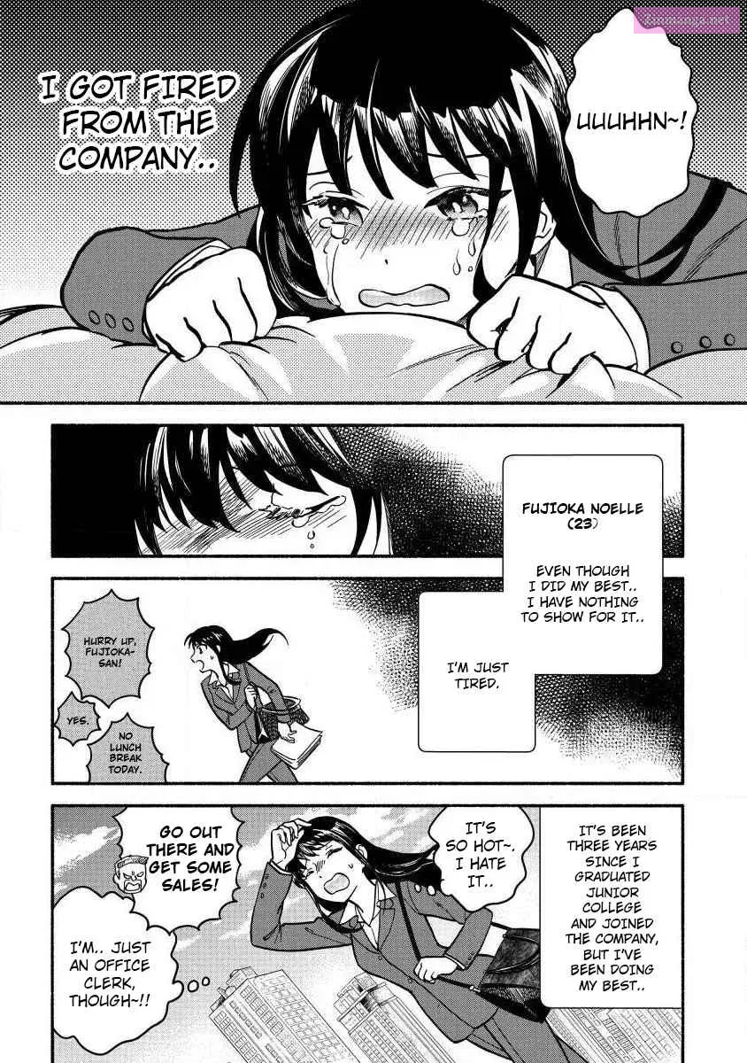 Fuyu Fenrir no Itoshigo to Natta Watashi ga, Zetsubou kara Iyasareteiku Hanashi Chapter 1 page 4 - MangaNelo