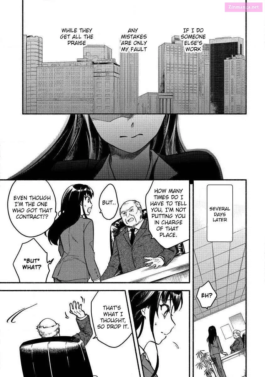 Fuyu Fenrir no Itoshigo to Natta Watashi ga, Zetsubou kara Iyasareteiku Hanashi Chapter 1 page 9 - MangaNelo