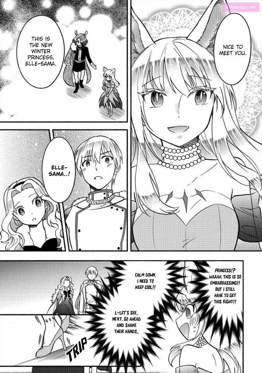 Fuyu Fenrir no Itoshigo to Natta Watashi ga, Zetsubou kara Iyasareteiku Hanashi Chapter 10 page 16 - MangaKakalot