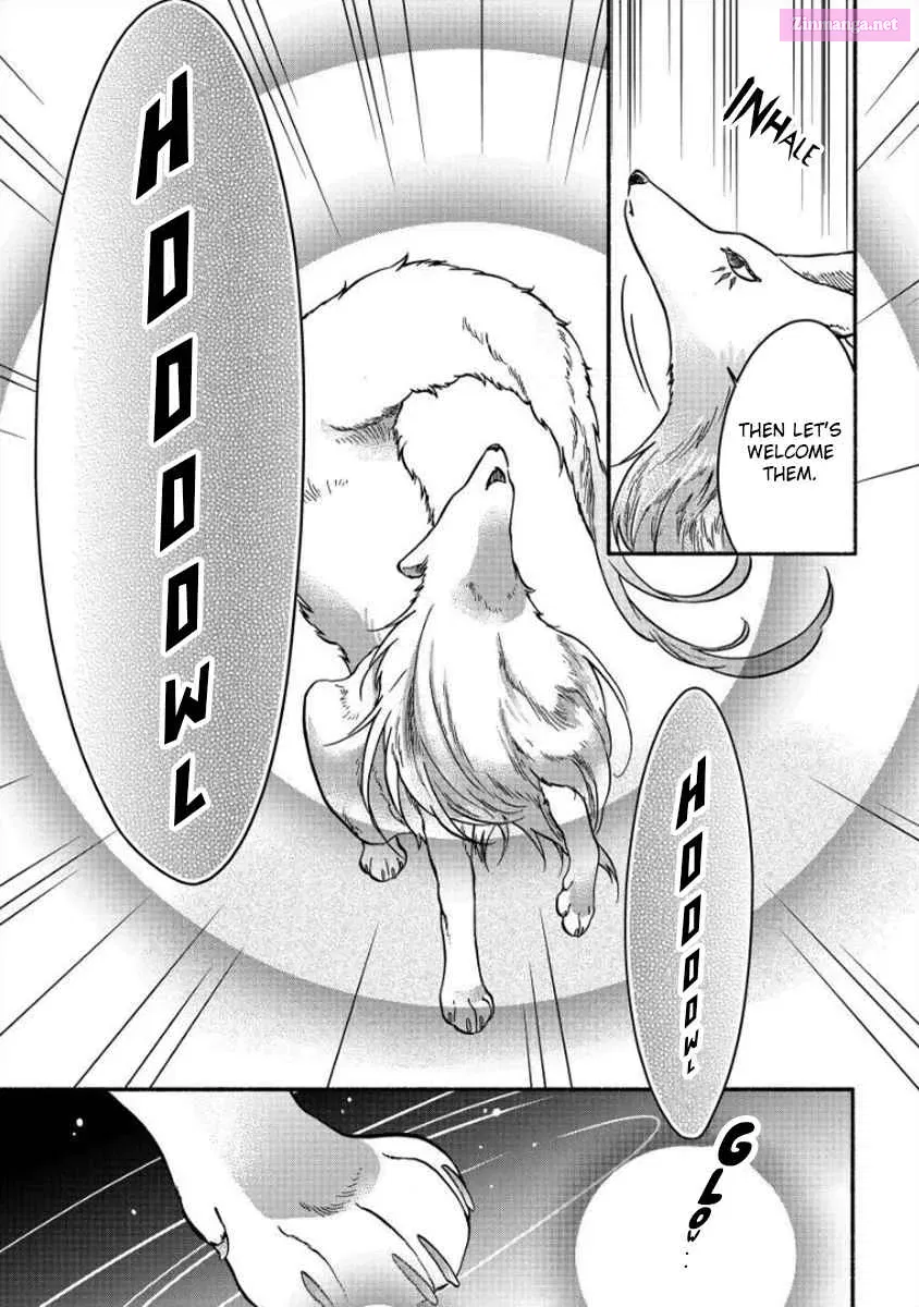 Fuyu Fenrir no Itoshigo to Natta Watashi ga, Zetsubou kara Iyasareteiku Hanashi Chapter 10 page 4 - MangaKakalot