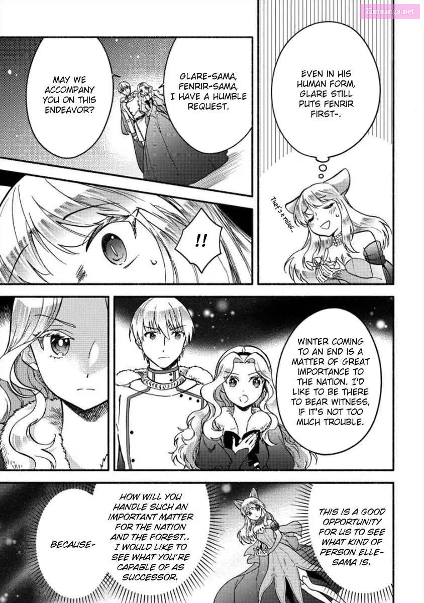 Fuyu Fenrir no Itoshigo to Natta Watashi ga, Zetsubou kara Iyasareteiku Hanashi Chapter 11 page 4 - MangaKakalot