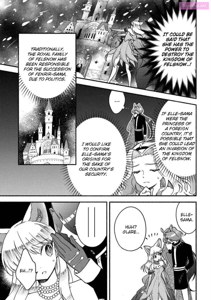 Fuyu Fenrir no Itoshigo to Natta Watashi ga, Zetsubou kara Iyasareteiku Hanashi Chapter 12 page 16 - MangaNelo