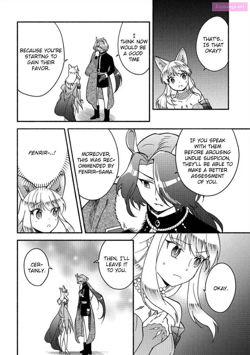 Fuyu Fenrir no Itoshigo to Natta Watashi ga, Zetsubou kara Iyasareteiku Hanashi Chapter 12 page 17 - MangaNelo