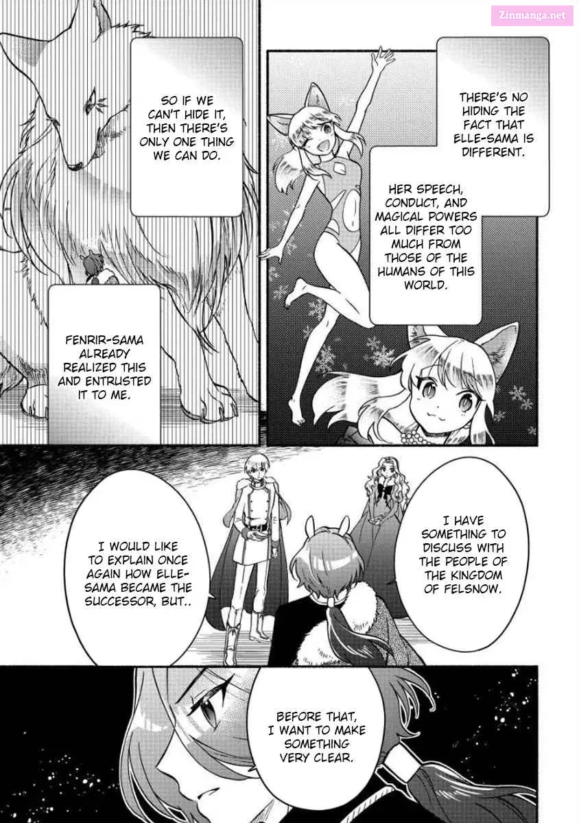 Fuyu Fenrir no Itoshigo to Natta Watashi ga, Zetsubou kara Iyasareteiku Hanashi Chapter 12 page 18 - MangaNelo