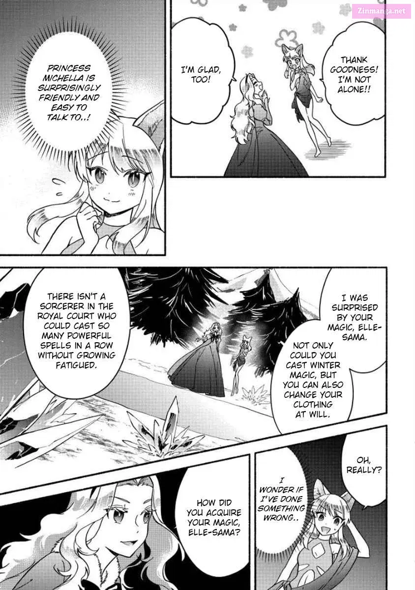 Fuyu Fenrir no Itoshigo to Natta Watashi ga, Zetsubou kara Iyasareteiku Hanashi Chapter 12 page 6 - MangaNelo