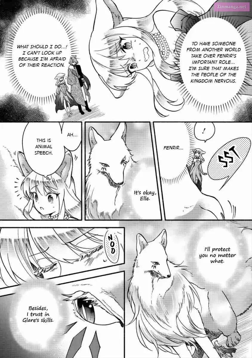 Fuyu Fenrir no Itoshigo to Natta Watashi ga, Zetsubou kara Iyasareteiku Hanashi Chapter 13 page 2 - MangaKakalot