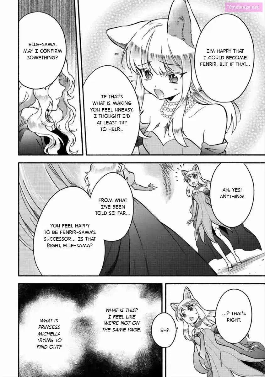 Fuyu Fenrir no Itoshigo to Natta Watashi ga, Zetsubou kara Iyasareteiku Hanashi Chapter 13 page 17 - MangaKakalot