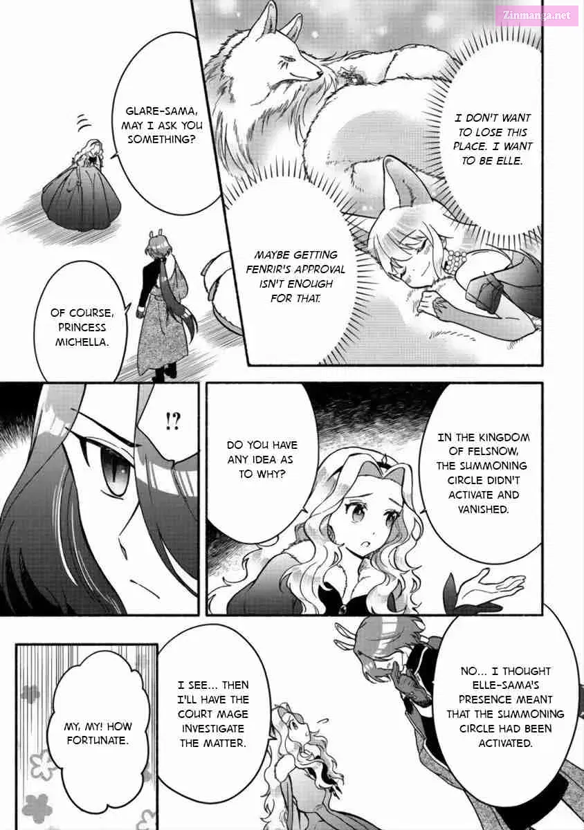 Fuyu Fenrir no Itoshigo to Natta Watashi ga, Zetsubou kara Iyasareteiku Hanashi Chapter 13 page 6 - MangaKakalot