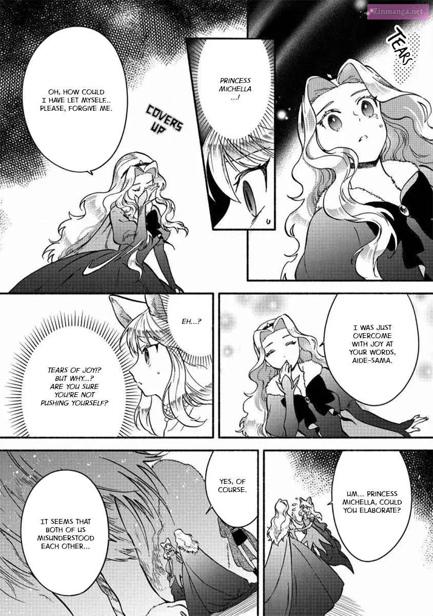 Fuyu Fenrir no Itoshigo to Natta Watashi ga, Zetsubou kara Iyasareteiku Hanashi Chapter 14 page 1 - MangaKakalot