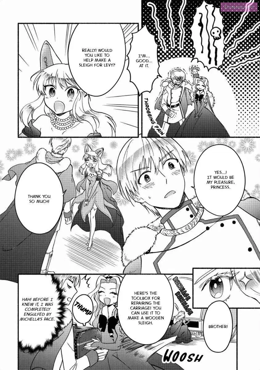 Fuyu Fenrir no Itoshigo to Natta Watashi ga, Zetsubou kara Iyasareteiku Hanashi Chapter 14 page 18 - MangaKakalot