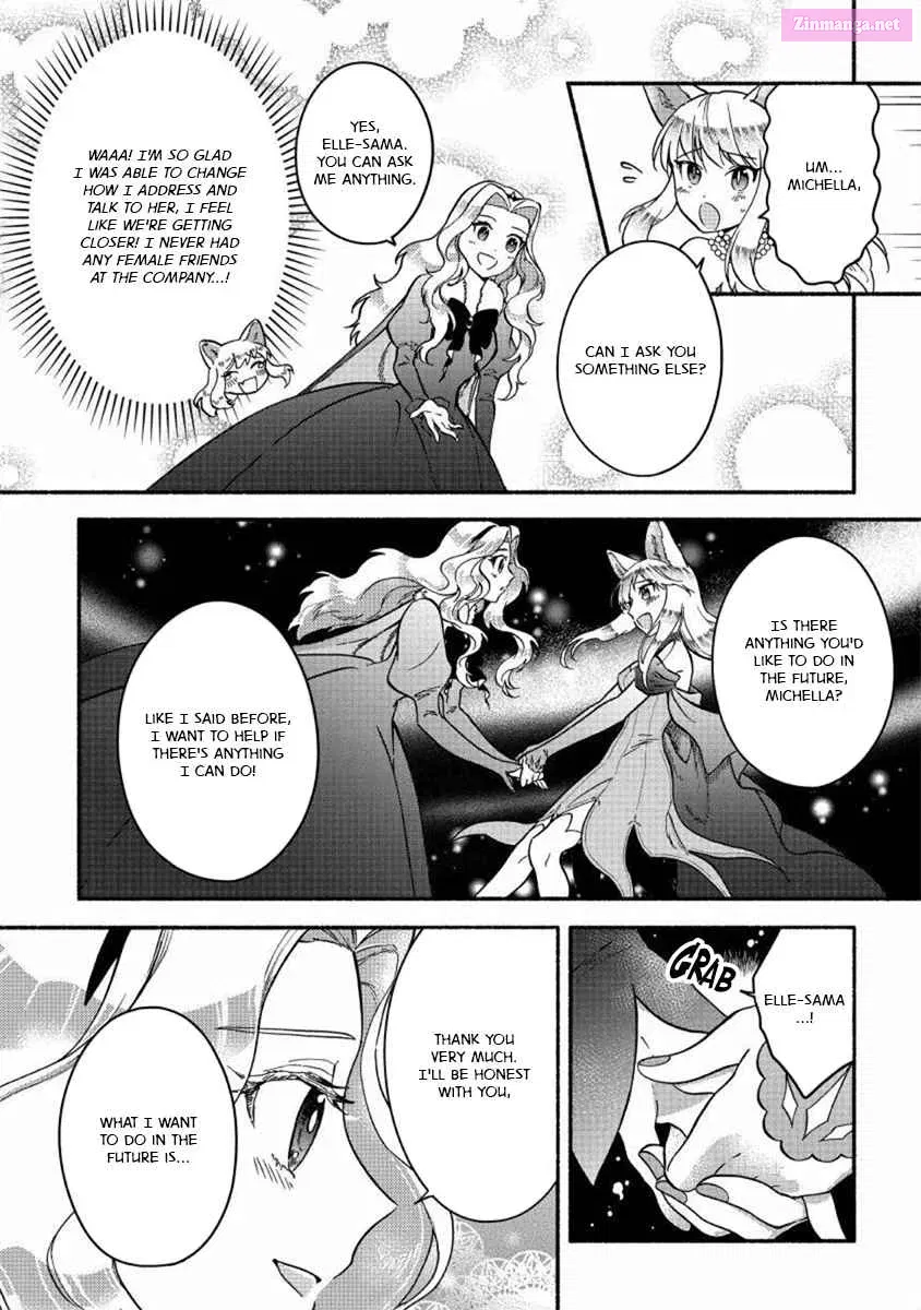 Fuyu Fenrir no Itoshigo to Natta Watashi ga, Zetsubou kara Iyasareteiku Hanashi Chapter 14 page 7 - MangaKakalot