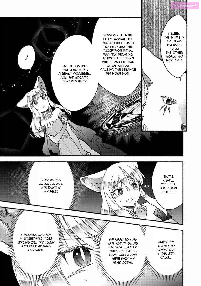 Fuyu Fenrir no Itoshigo to Natta Watashi ga, Zetsubou kara Iyasareteiku Hanashi Chapter 16 page 17 - MangaNelo