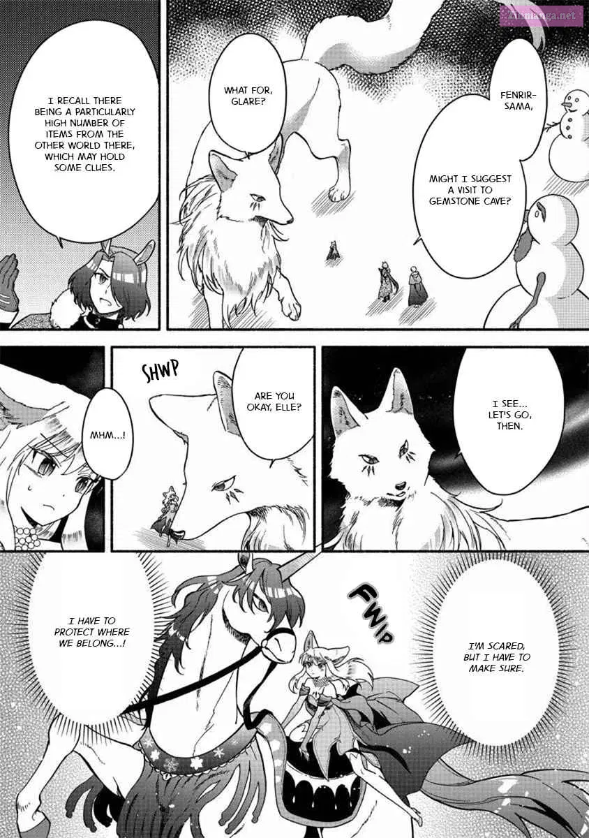 Fuyu Fenrir no Itoshigo to Natta Watashi ga, Zetsubou kara Iyasareteiku Hanashi Chapter 16 page 18 - MangaNelo