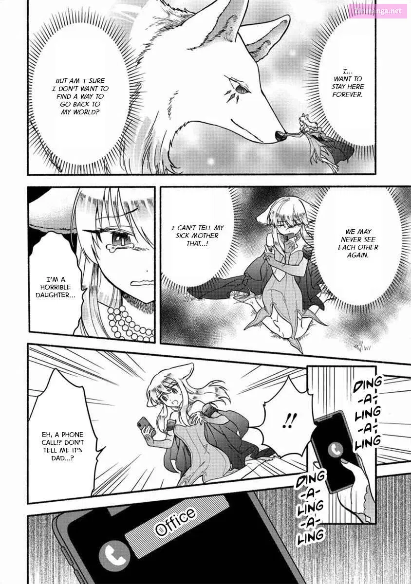 Fuyu Fenrir no Itoshigo to Natta Watashi ga, Zetsubou kara Iyasareteiku Hanashi Chapter 18 page 2 - MangaNelo