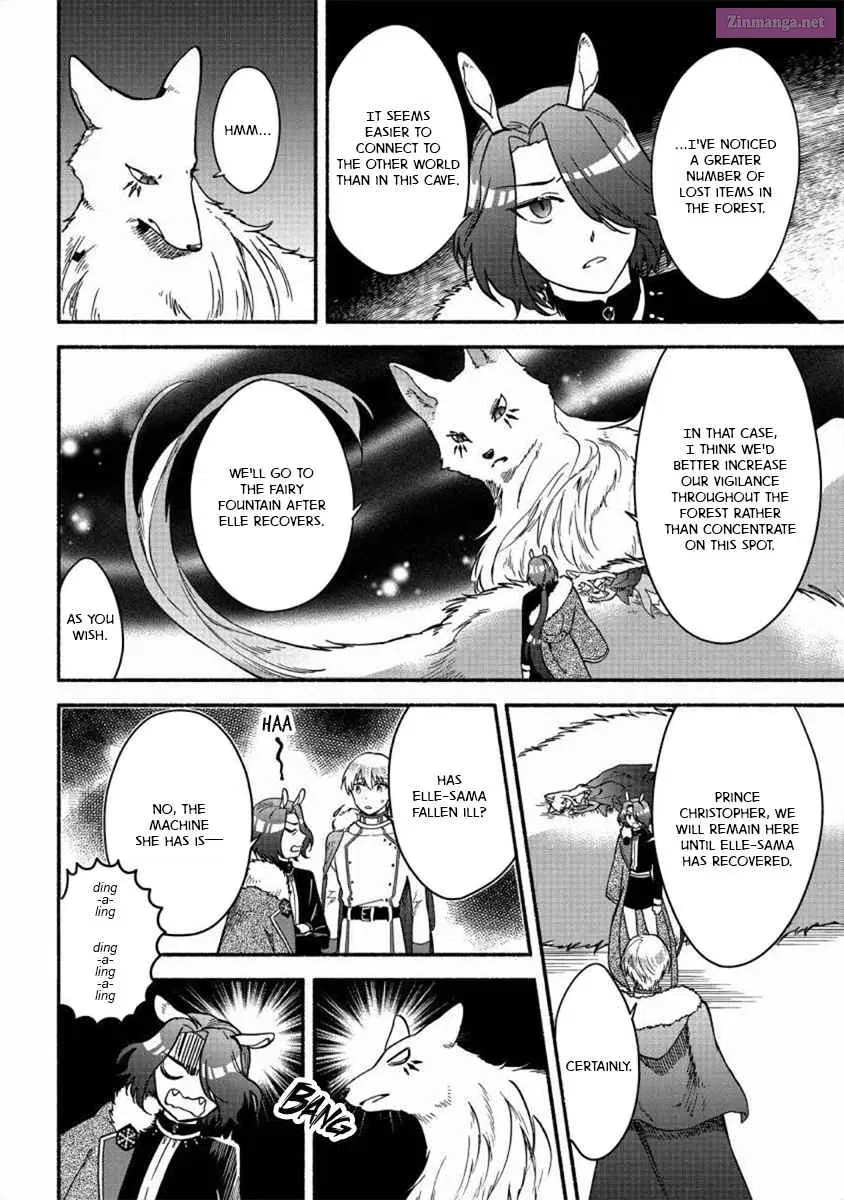 Fuyu Fenrir no Itoshigo to Natta Watashi ga, Zetsubou kara Iyasareteiku Hanashi Chapter 18 page 6 - MangaNelo