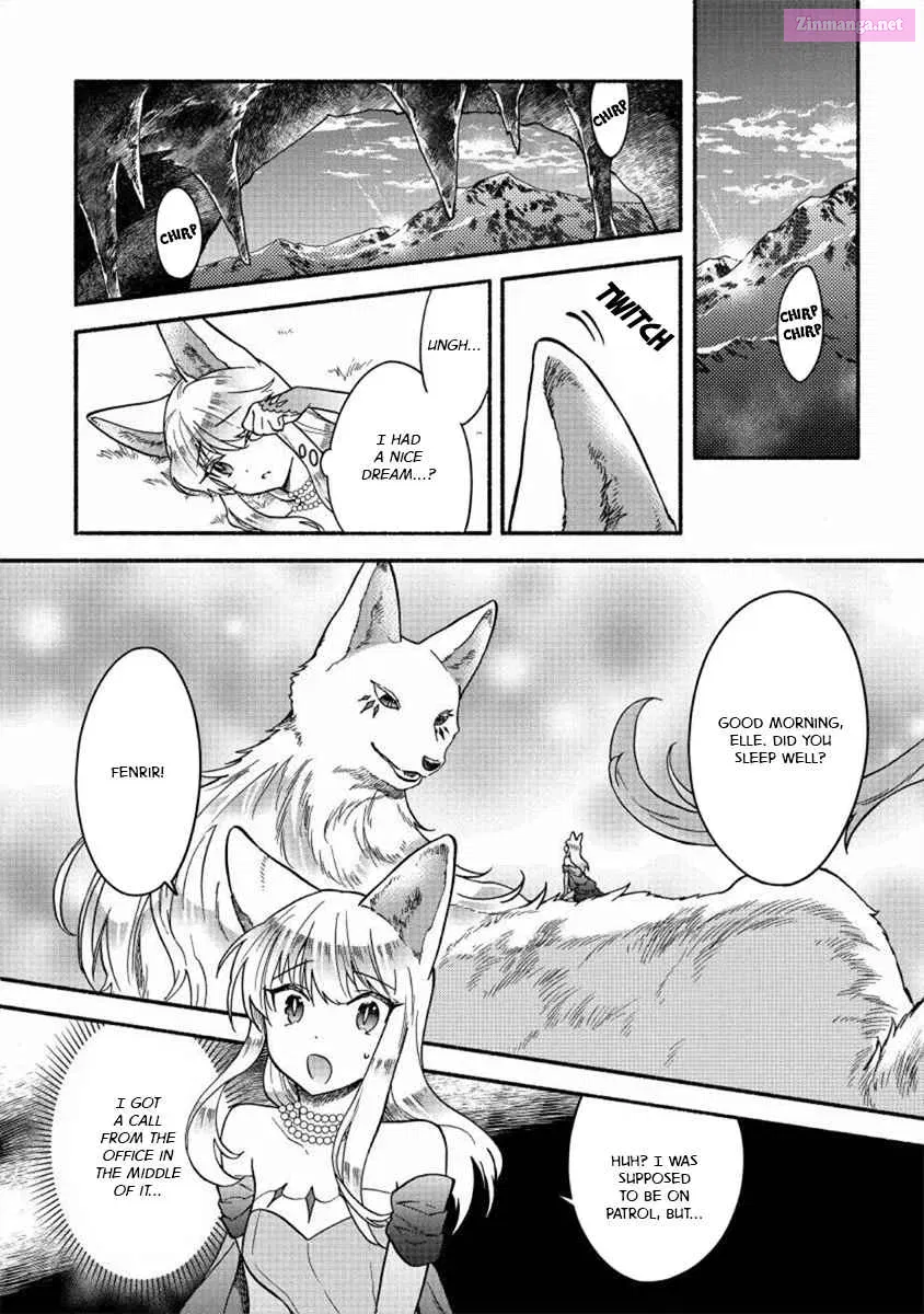 Fuyu Fenrir no Itoshigo to Natta Watashi ga, Zetsubou kara Iyasareteiku Hanashi Chapter 19 page 1 - MangaKakalot