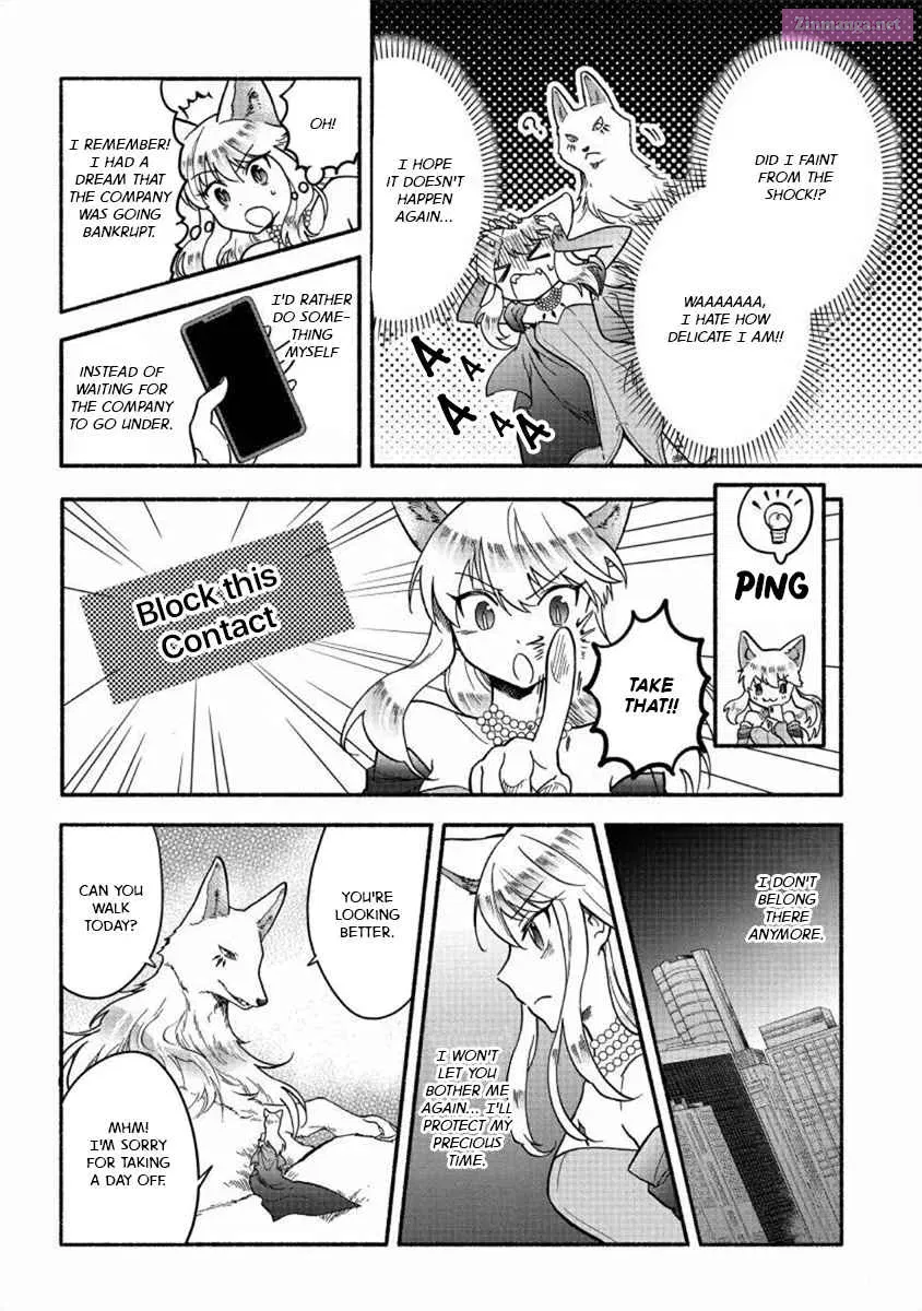 Fuyu Fenrir no Itoshigo to Natta Watashi ga, Zetsubou kara Iyasareteiku Hanashi Chapter 19 page 2 - MangaKakalot