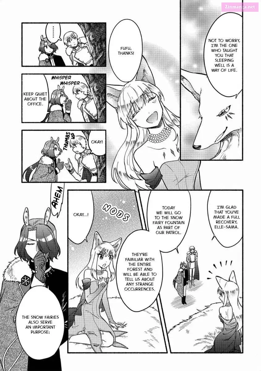 Fuyu Fenrir no Itoshigo to Natta Watashi ga, Zetsubou kara Iyasareteiku Hanashi Chapter 19 page 3 - MangaKakalot