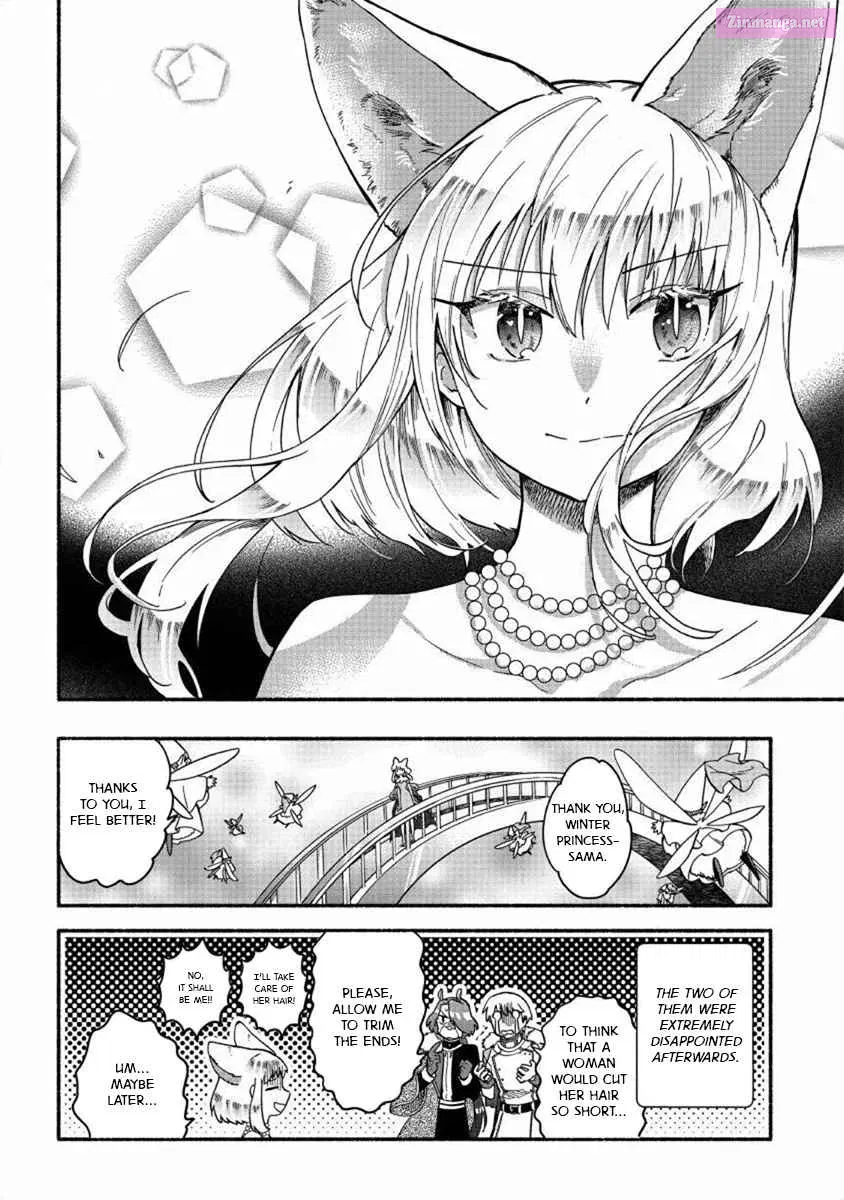 Fuyu Fenrir no Itoshigo to Natta Watashi ga, Zetsubou kara Iyasareteiku Hanashi Chapter 19 page 22 - MangaKakalot