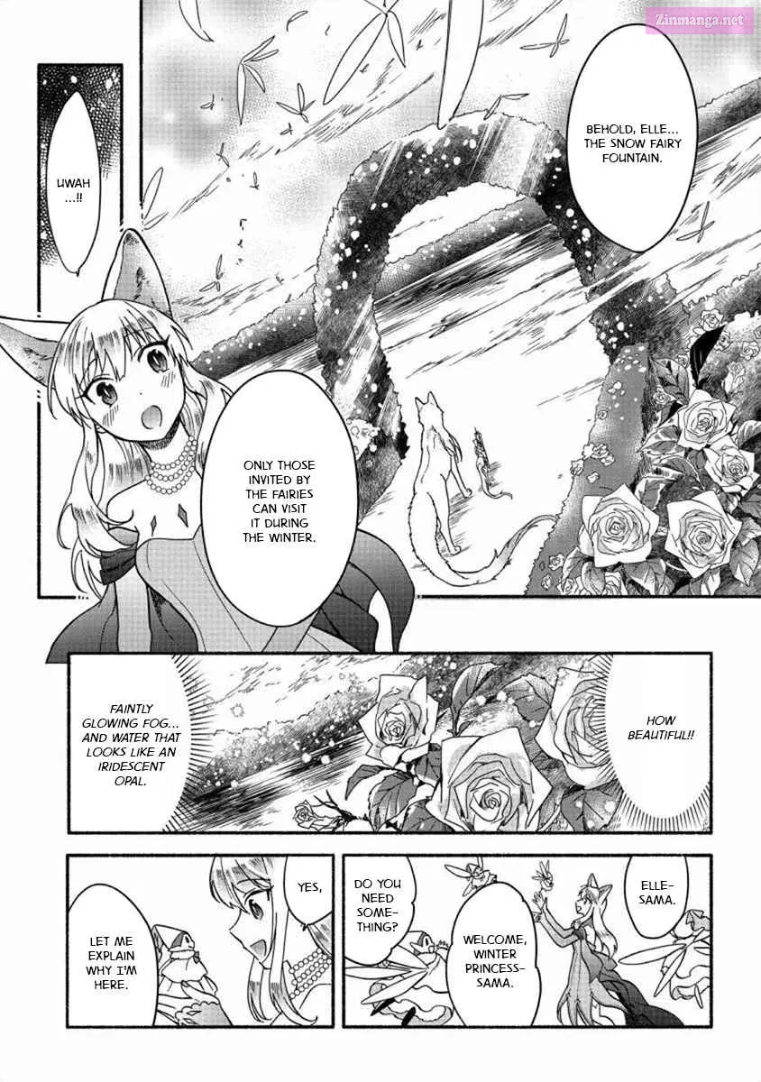 Fuyu Fenrir no Itoshigo to Natta Watashi ga, Zetsubou kara Iyasareteiku Hanashi Chapter 19 page 9 - MangaKakalot