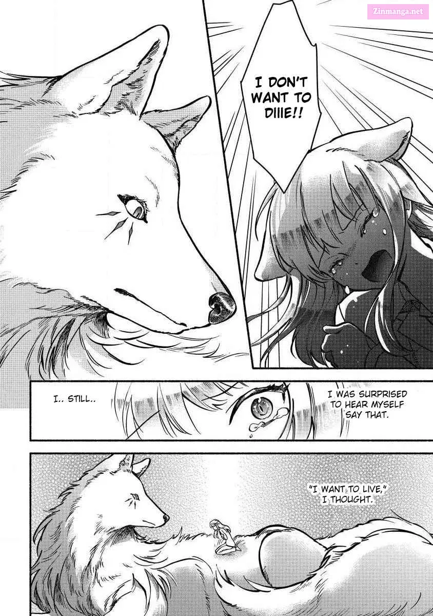 Fuyu Fenrir no Itoshigo to Natta Watashi ga, Zetsubou kara Iyasareteiku Hanashi Chapter 2 page 2 - MangaKakalot