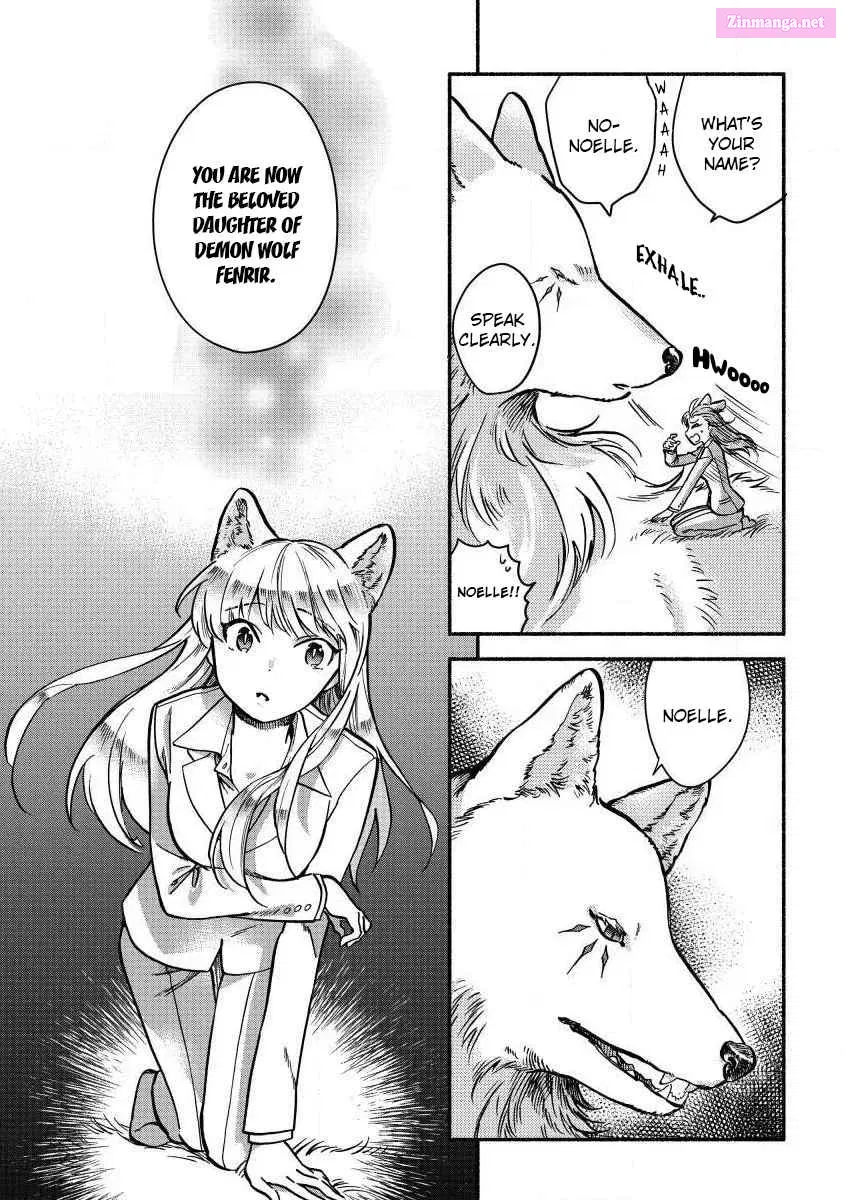 Fuyu Fenrir no Itoshigo to Natta Watashi ga, Zetsubou kara Iyasareteiku Hanashi Chapter 2 page 11 - MangaKakalot