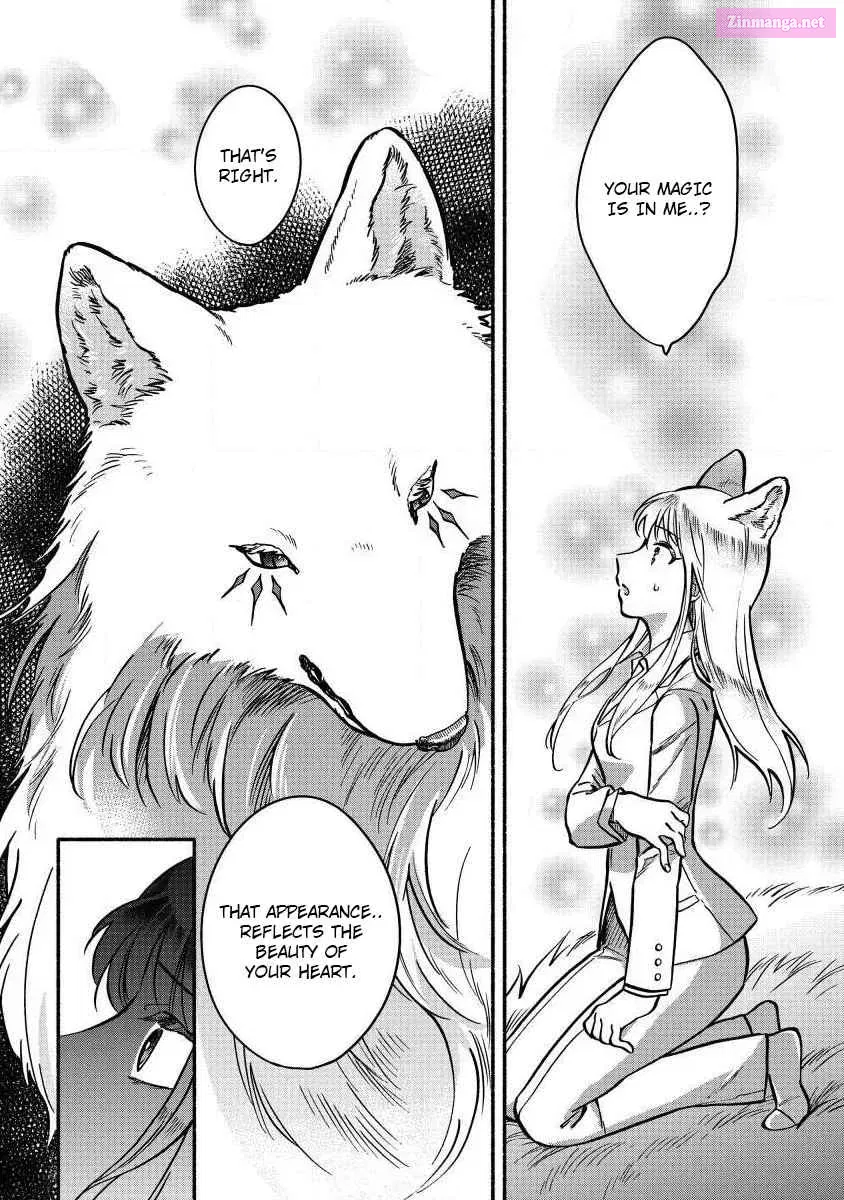 Fuyu Fenrir no Itoshigo to Natta Watashi ga, Zetsubou kara Iyasareteiku Hanashi Chapter 2 page 14 - MangaKakalot