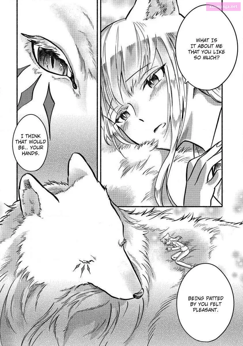 Fuyu Fenrir no Itoshigo to Natta Watashi ga, Zetsubou kara Iyasareteiku Hanashi Chapter 2 page 20 - MangaKakalot